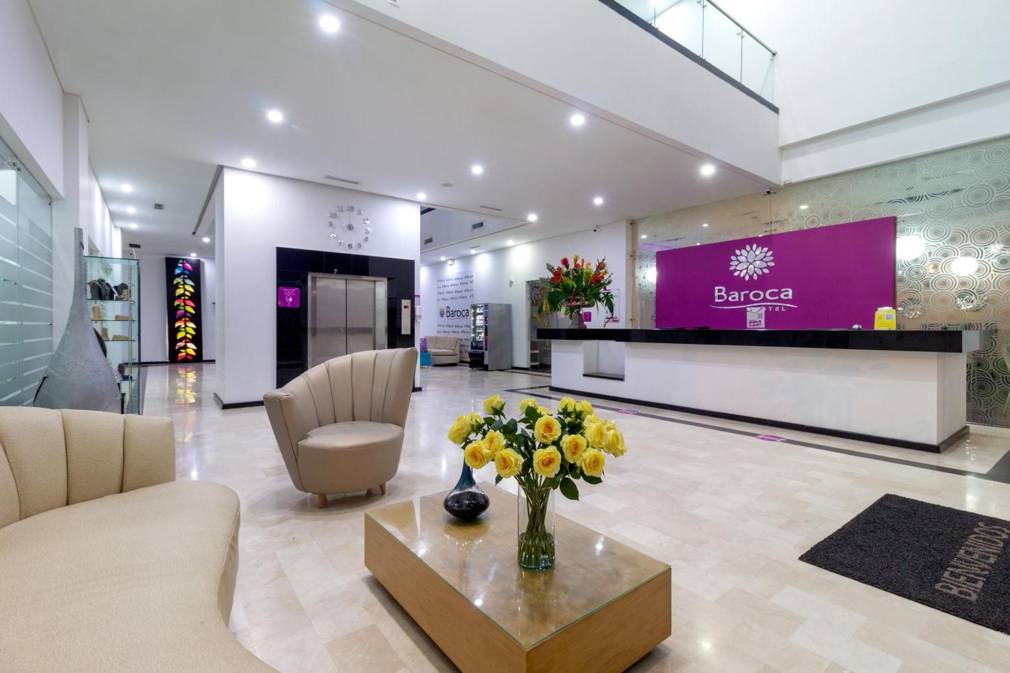 Hotel Baroca Монтерія Екстер'єр фото
