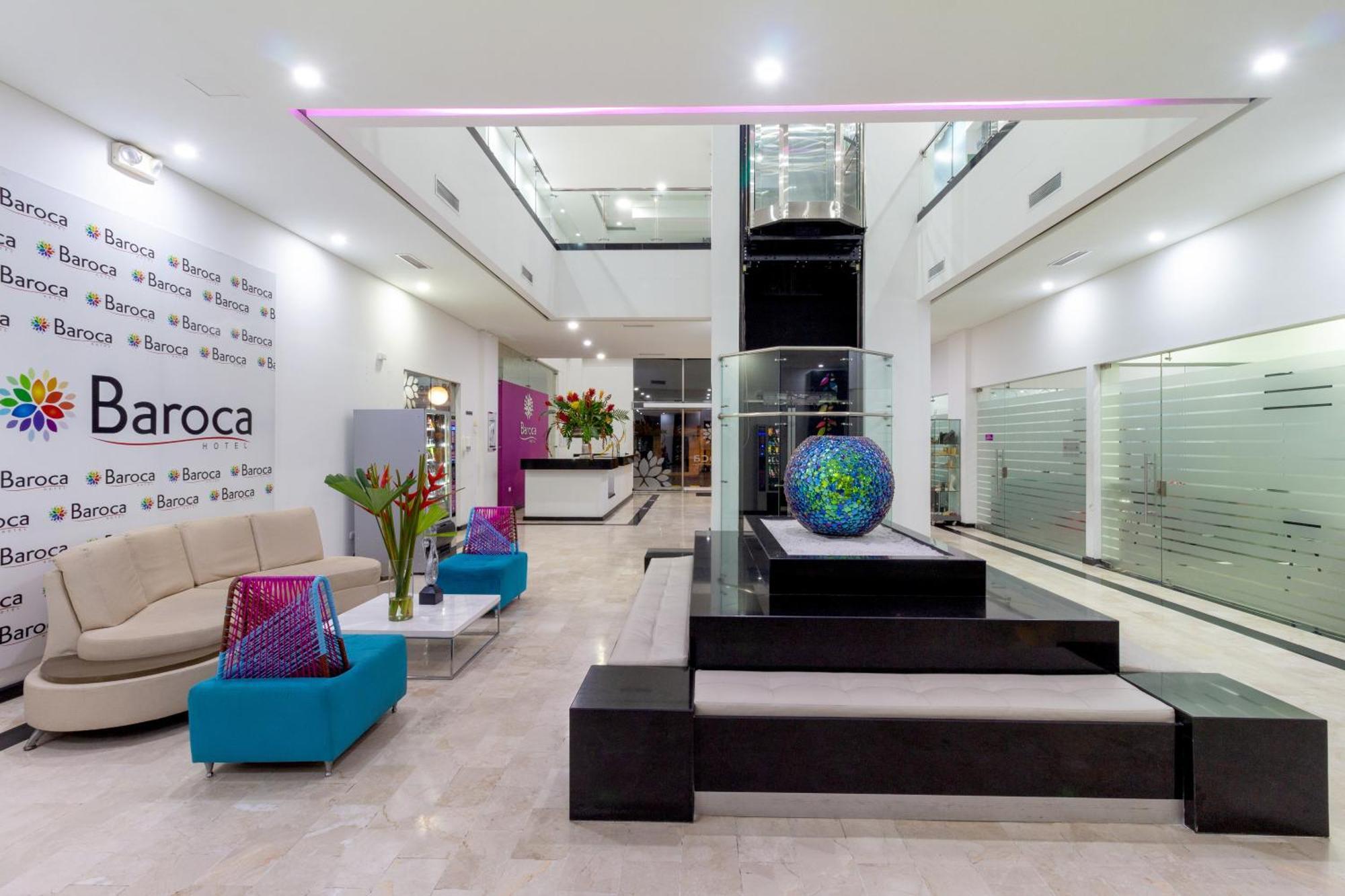 Hotel Baroca Монтерія Екстер'єр фото