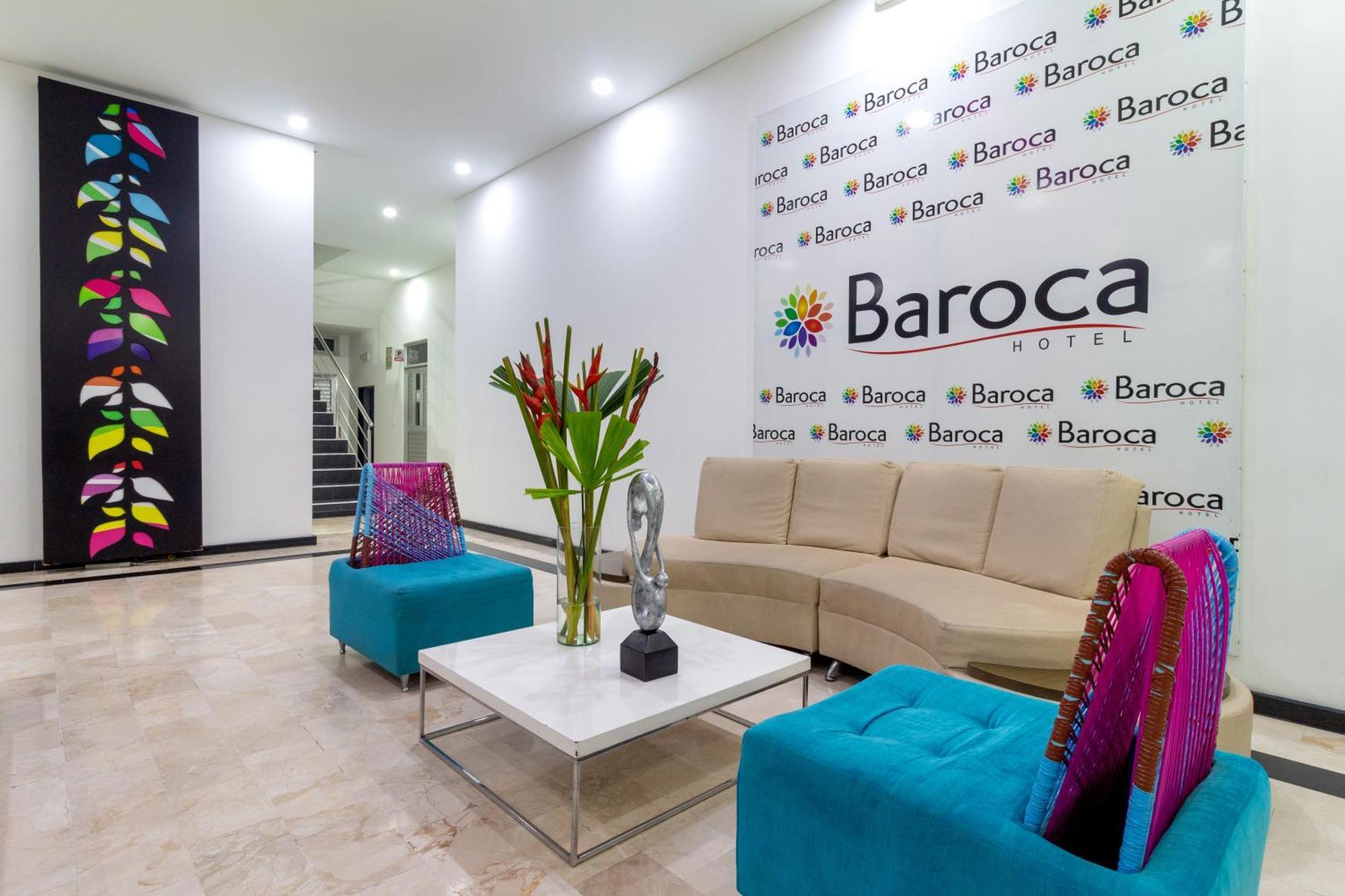 Hotel Baroca Монтерія Екстер'єр фото