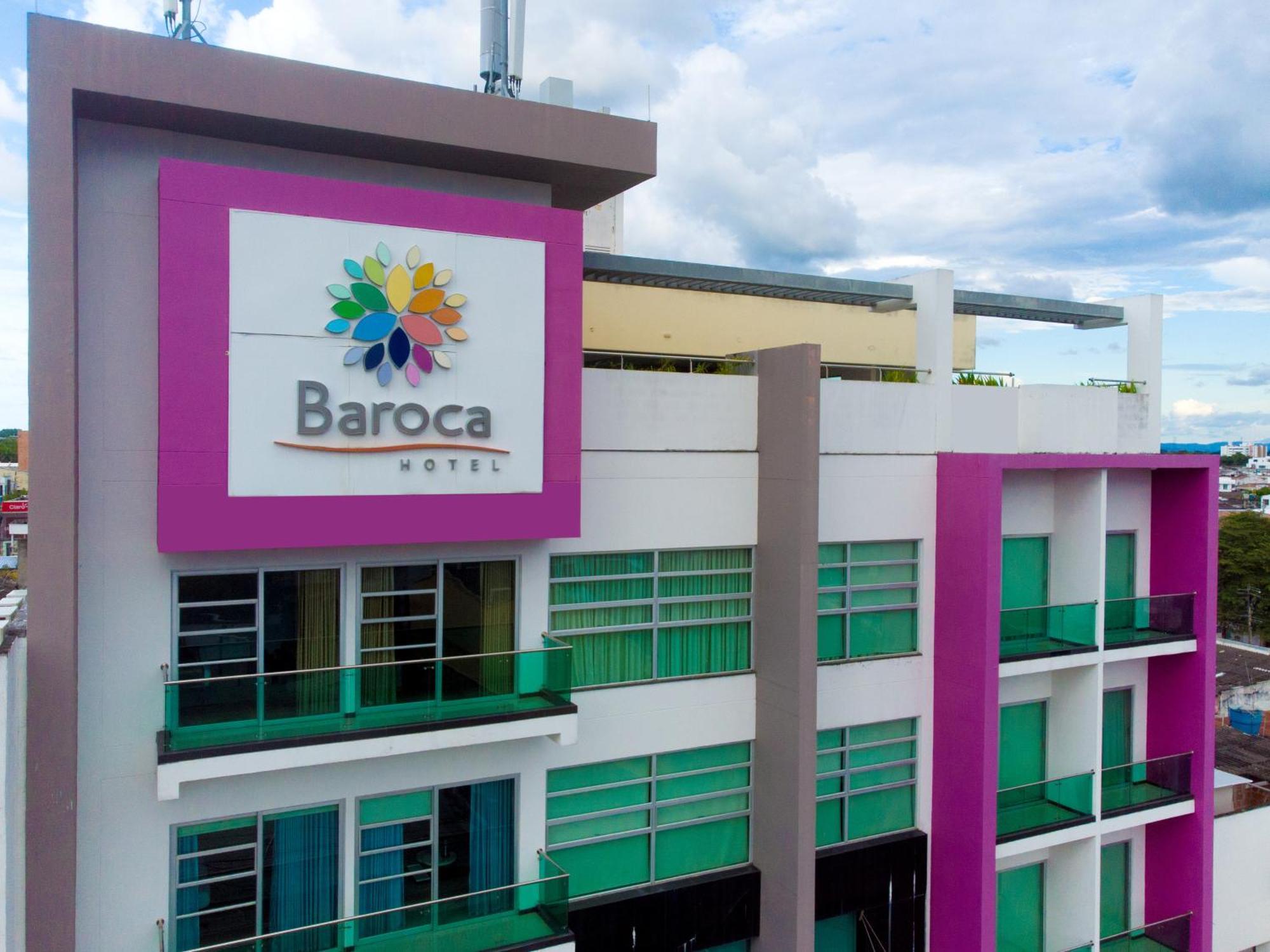 Hotel Baroca Монтерія Екстер'єр фото